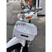 Rổ Wave Thái Trắng Dùng Wave Alfa Nhỏ Zx Wav@ 2006->2021- Rs - S100