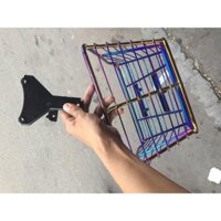 Rổ xanh titan có bas xe wave rs