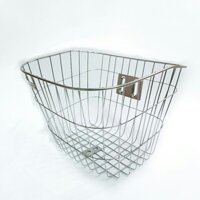 Rổ xe đạp Inox