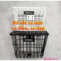 Rổ xe đạp ,xe điện , xe máy