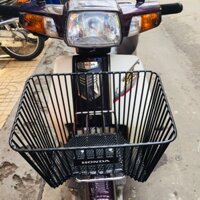 Rổ xe dream đen cộng đứng tiện lợi