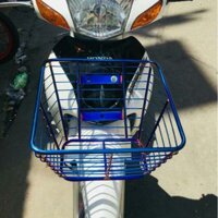 RỔ XE INOX TITAN XE WAVE LỚN DÀY FULL PAS