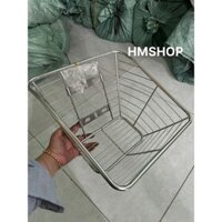 Rổ xe máy đa năng xài cho tất cả dòng xe- inox ống