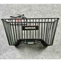 RỔ XE MÁY DREAM SỌC ĐỨNG ĐEN GẮN XE DREAM