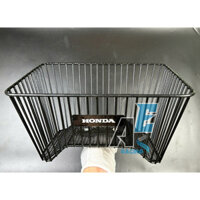 RỔ XE MÁY DREAM SỌC ĐỨNG ĐEN GẮN XE DREAM