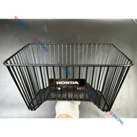 RỔ XE MÁY DREAM SỌC ĐỨNG ĐEN GẮN XE DREAM