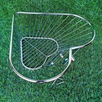 Rổ xe máy inox 304 hình tim gắn cho dream, wave 100, wave thái, wave RS, wave 110 phụ tùng xe máy caoduongracing