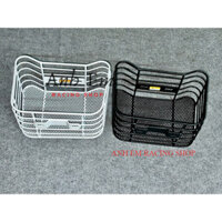 RỔ XE MÁY KÈM PAT GẮN XE SCOPPY 2020-2024 KIỂU VUÔNG LƯỚI LOẠI DÀY