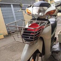 Rổ xe máy wave kèm bas