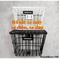 RỔ XE MÁY ,XE ĐẠP ,XE ĐIỆN KIỂU 2 LOẠI LỚN NHẤT