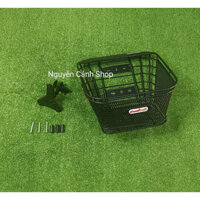 Rổ xe wave A100/RS 3 lổ mẫu rổ đa năng bao cứng