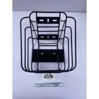 Rổ xe wave đa năng- sơn tĩnh điện- chống sét- kèm phụ kiện gắn