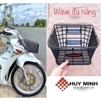 Rổ xe wave đa năng xài cho wave nhỏ, wave lớn, ZX, 110 (1)