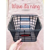 Rổ xe wave đa năng xài cho wave lớn, wave nhỏ - hàng chất lượng (2)