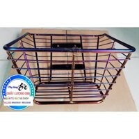 Rổ xe wave nhỏ titan zin Thailand