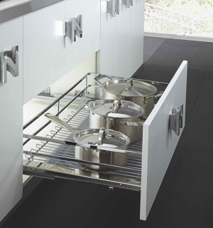 Rổ xoong nồi Diamond ray giảm chấn Higold 301511