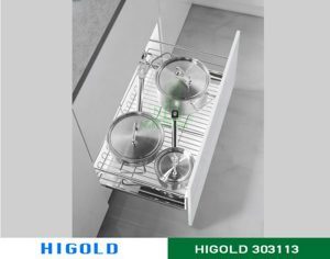 Rổ xoong nồi inox 304 Higold 303113