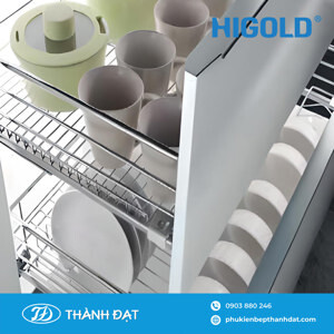 Rổ xoong nồi inox 304 Higold 303113