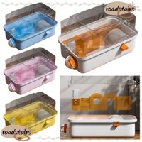Roadstors Lồng đựng động vật nhỏ, Lồng chuột Hamster thoáng khí thông gió hai lớp, Không gian lớn Nhà thú cưng chắc chắn