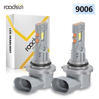 Roadsun 2 chiếc 9006 HB4 Bóng đèn pha ô tô Led 180W / cặp 24000LM 1 ống đồng 1: 1 Kích thước Tất cả trong một Thiết kế cắm và chạy 12V 6000K Trắng Chip CSP siêu sáng Đèn sương mù Không lỗi