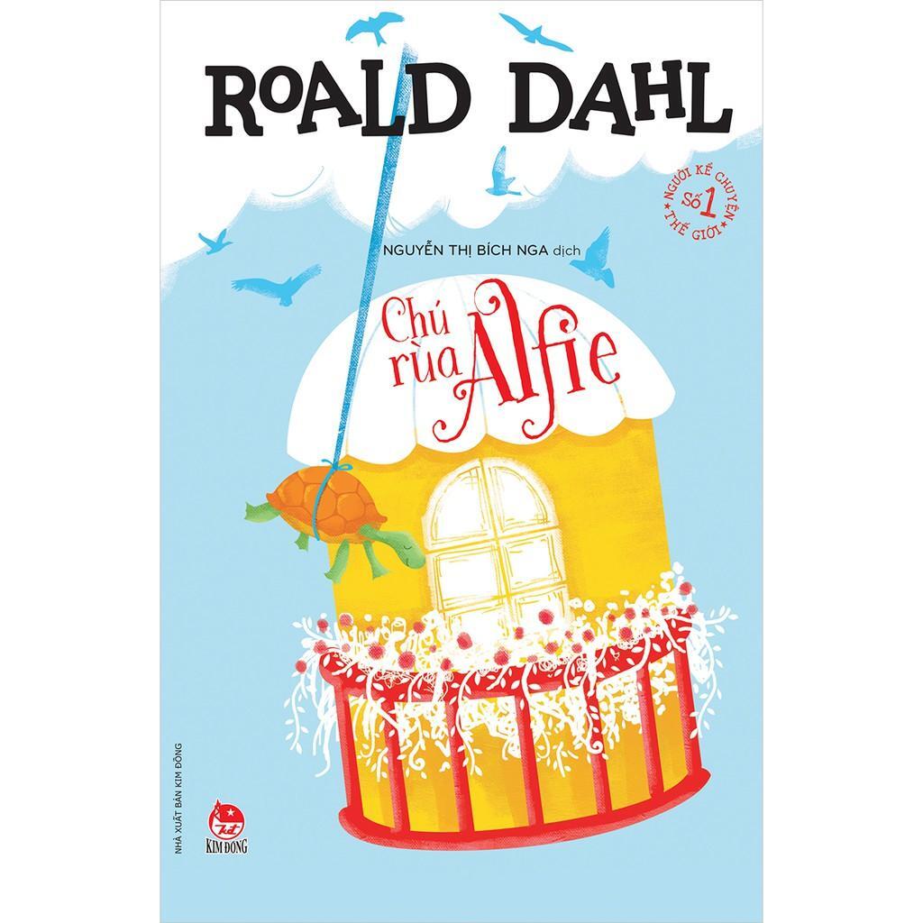 Roald Dahl - Chú rùa Alfie