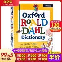 Roald Dahl trẻ em Picture Dictionary Oxford Oxford Roald Dahl từ điển tiếng Anh ban đầu công cụ in ấn đầy màu sắc làm câu chuyện điển 8-12 tuổi Đồ chơi giáo dục
