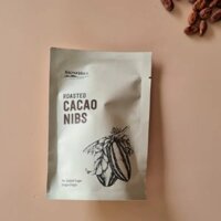 Roasted Cacao Nibs – 80gr bag