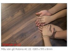 Sàn gỗ Robina AC22