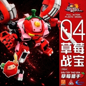 Robo trái cây - Dâu tây thợ săn - Dòng chuẩn