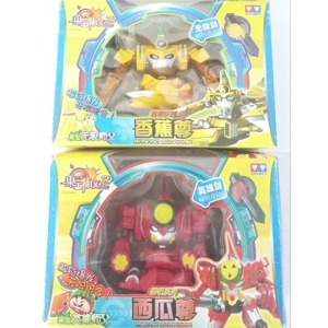 Robo Trái cây - Ngũ Quả Sư Phụ - Dòng robot