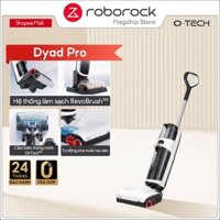 Roborock Dyad Pro máy hút bụi cầm tay lau sàn khô và ướt | Lực hút 17000Pa - Cảnh báo giọng nói