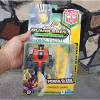 Robot biến hình 11 bước Transformers Bumblebee Power Slash - Hasbro box