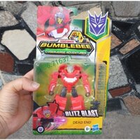 Robot biến hình 11 bước Transformers Bumblebee Blitz Blast - Hasbro box