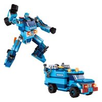 Robot biến hình (2 trong 1) Ausini 25510 (201 mảnh ghép)