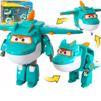 Robot Biến Hình Cỡ Lớn Khủng Long Tino đồ chơi trẻ em đội bay siêu đẳng super wings