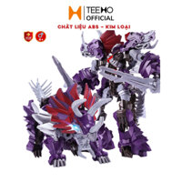 Robot biến hình khủng long Transformer Optimus Bumblebee TEEMO XE03