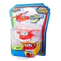 Robot biến hình máy bay mini -  Jett Tia Chớp