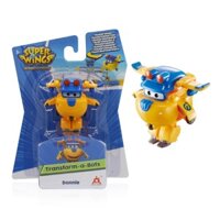 Robot biến hình máy bay mini  -  Donnie Team Xây Dựng