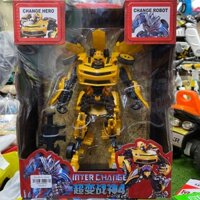 Robot Biến Hình Ô Tô Vàng