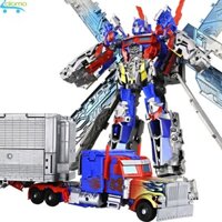 Robot biến hình ôtô Transfomer cao 52cm Optimus Prime