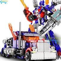 Robot biến hình ôtô Transformer cao 22cm mẫu Optimus Prime 6699-7