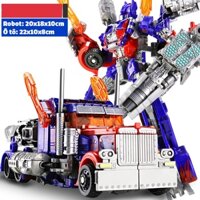 Robot biến hình ôtô Transformer cao 22cm mẫu Optimus Prime 6699