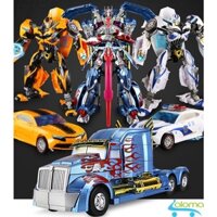 Robot biến hình ôtô Transformer cao 45cm mẫu Optimus Prime 6699-14D