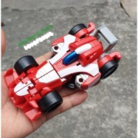 Robot Biến Hình Xe Đua Màu Đỏ 1 Bước Cho Bé (Hasbro - Mỹ)