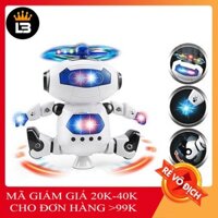 Robot Biết Nhảy Và Hát Xoay 360 Độ US04019