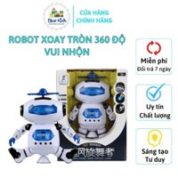 Robot biết nhảy và hát xoay 360 độ vui nhộn cho bé (HÀNG LOẠI 1)