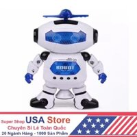 Robot biết nhảy và hát xoay 360 độ US04019