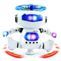 Robot Biết Nhảy Và Hát Xoay 360 Độ US04019 (DC2548)