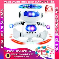 Robot Biết Nhảy Và Hát Xoay 360 Độ US04019 (DC2548)