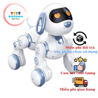 Robot chó thông minh biết nhảy, kêu, di chuyển tiến lùi điều khiển từ xa cho bé - Đồ Chơi KidZania